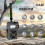 Greadio Portable DAB/DAB+/FM Solar Radio with Blue 2