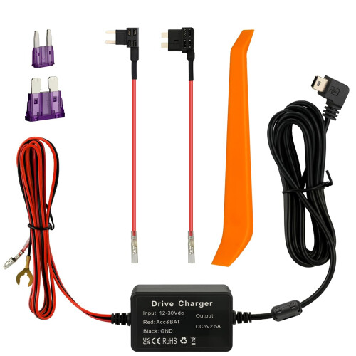 Hardwire Kit Compatible with Nextbase 522GW Dash C