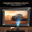 Projector with WiFi and Bluetooth, Full HD 4K Auto 4