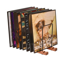 Yorkmills Vinyl Record Storage, Display Up to 50 L