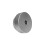 45 Rpm Adapter for 7 Inch Vinyl Silver Universal A 4