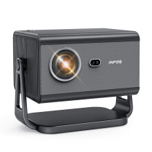 INFGO Smart Projector 800 ANSI, Native 1080P 4K-Su