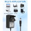 Universal Power Supply Cable Adapter UK 12V 3A 36W 3