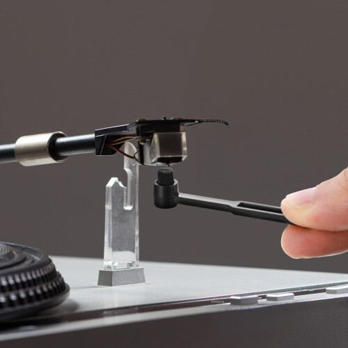 2 Pieces Turntable Stylus Brush, Anti-Static Stylu 2
