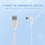 Power Cord for Astronaut Space Projector, 3.28ft U 3