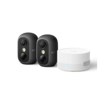 eufy Security eufyCam C35 2 Pack with HomeBase Min