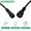 M METERXITY 5-Pack Waterproof Extension Cable, 2 P 2