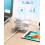 Baykul Extension Lead Cube Power Strip with 3 USB 2