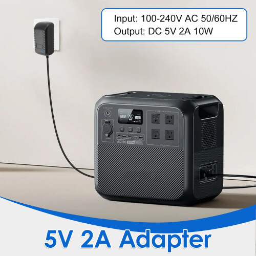5V 2A Power Supply Adapter Universal AC to DC Adap 1