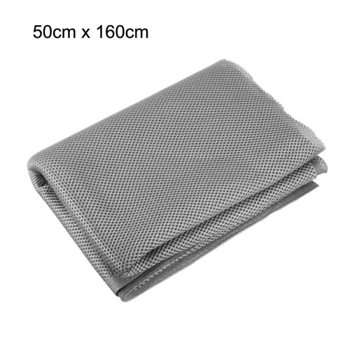 sourcing map Dark Grey Speaker Mesh Grill Cloth (n 1
