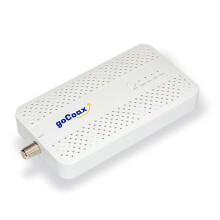 goCoax MoCA 2.5 Adapter with 2.5GbE Ethernet Port.