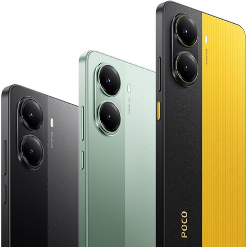 Xiaomi xiaomi POCO X7 Pro smartphone, 12+512GB, Black - U 2
