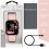 Reflex Active Series 23 Rose Gold Plated Pink Stra 5