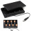 12V 8 x AA Battery Holder Case with 2.1mm x 5.5mm 1