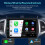 Alondy Single Din Car Stereo with Touchscreen (10. 2