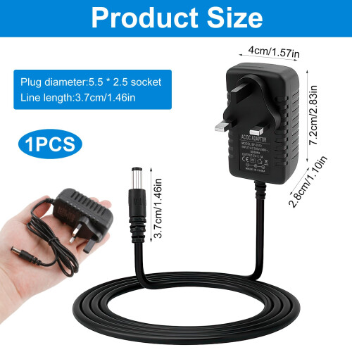 DC 5V 1A Power Supply Adapter Universal AC 100-240 1