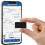 GPS Tracker, Mini 4G Tracker Device Rechargeable M 1