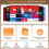 INFGO Smart Projector 800 ANSI, Native 1080P 4K-Su 2