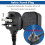 2-in-1 Double Socket Extensions, 2 Way Short Exten 4
