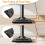 ELIVED Adjustable Height Speaker Stands, Extend 86 4