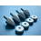 PrecisionGeek - M6 Speaker Spikes and Pads (Stainl 4