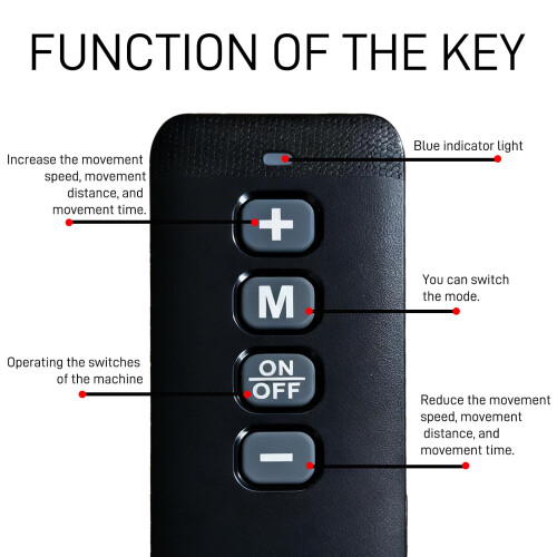 Remote Control for HomeFitnessCode Walking Pad T1, 1