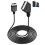 kcrnw Scart Cable Converter compatible with PS1 PS 1