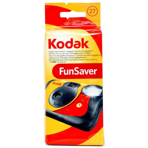 Kodak 2 X FunSaver Disposable Camera with Flash 800 ISO 1