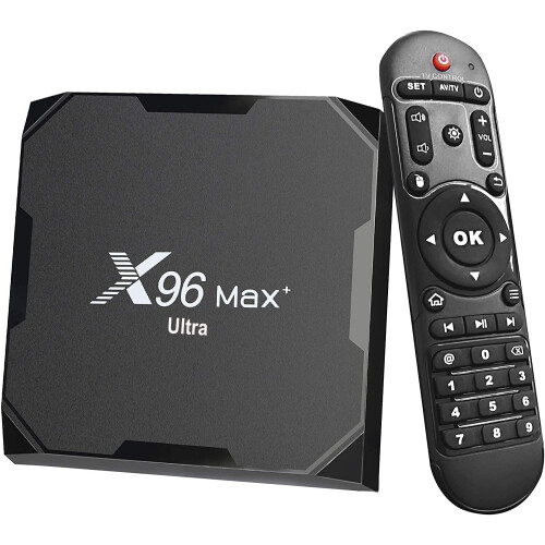 TV Box Android 11 X96 Max Plus Ultra Amlogic S905X