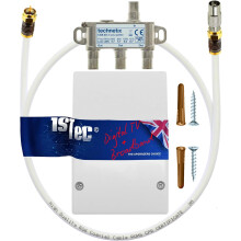 1STec Virgin Media 3 Way Technetix Passive Wideban