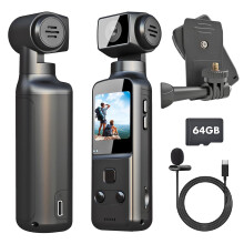 IXROAD 4K Body Camera with Audio and Video, POV/Po