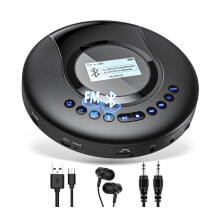 CD Player Portable ARAFUNA, Portable Player with B