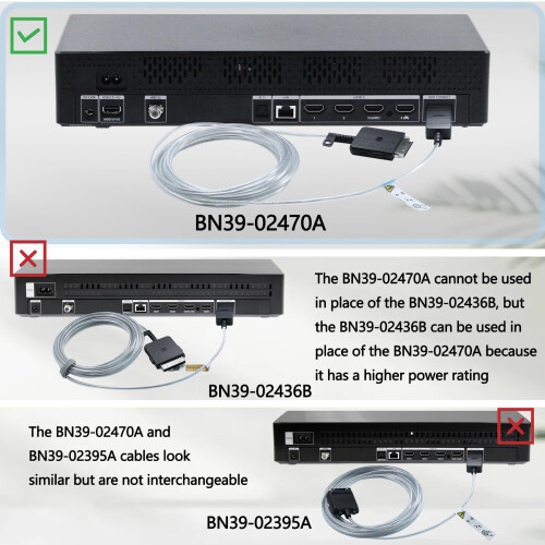 5m /16.4ft BN39-02470A Frame TV One Connect Cable 2