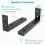 WALI Center Channel Speaker Wall Mount, Universal 6