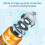 6 Pack 550mAh 1.2V AAA Rechargeable Batteries HHR- 5
