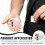 White Travel Interface Connector Piece with Protec 6