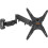 ELIVED TV Wall Bracket Height Adjustable Gas Sprin 1