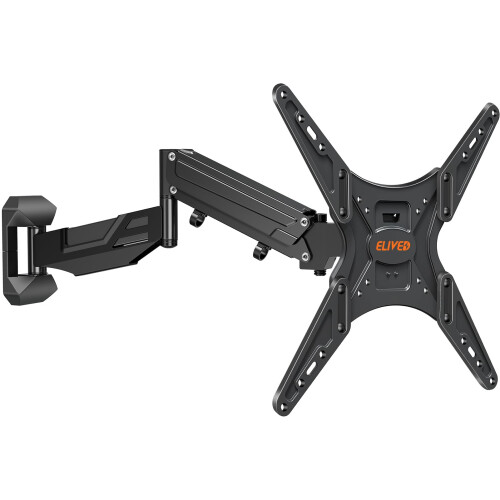 ELIVED TV Wall Bracket Height Adjustable Gas Sprin