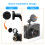 6pcs Metal Dash Cam Adhesive Piece Replacement for 3
