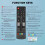 Universal Remote for All LG TV Remote Control, Com 4