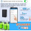GPS Tracker, Mini 4G Tracker Device Rechargeable M 6
