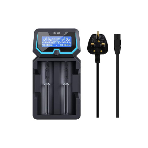 Protected 21700 Battery Charger XTAR New X2 Charge