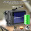 Greadio Portable DAB/DAB+/FM Solar Radio with Blue 5