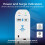 Masterplug Four Socket Surge Protected Extension L 5