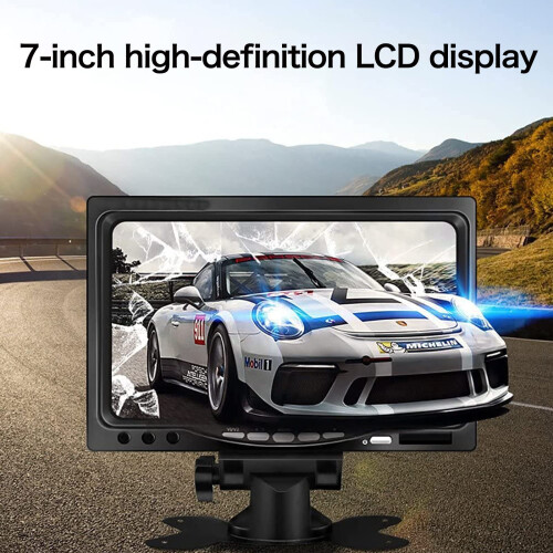 OBEST 7 Inch Rear View Camera Screens, Full Colour 1
