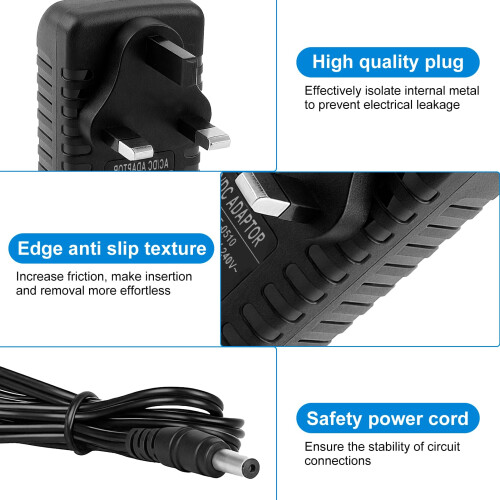 DC 5V 1A Power Supply Adapter Universal AC 100-240 2