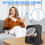 Portable CD Player for Home with Speakers - Blueto 2