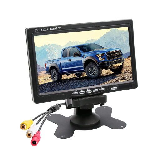 OBEST 7 Inch Rear View Camera Screens, Full Colour