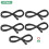 M METERXITY 5-Pack Waterproof Extension Cable, 2 P 4