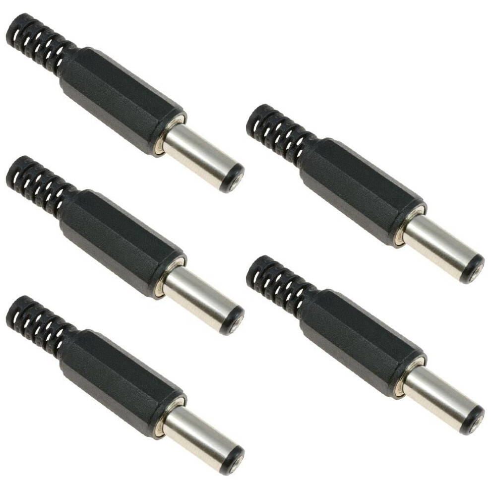 Switch Electronics 2.1Mm X 5.5Mm Male Power Plug J 74562145